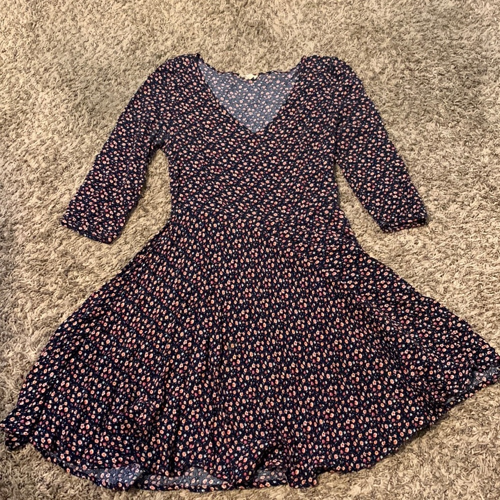 Green Coast long sleeved, floral dress (Size M)